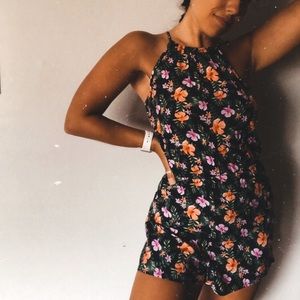 Beautiful floral romper